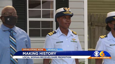 Virginia woman makes history in Coast Guard: 'It’s beyond a .